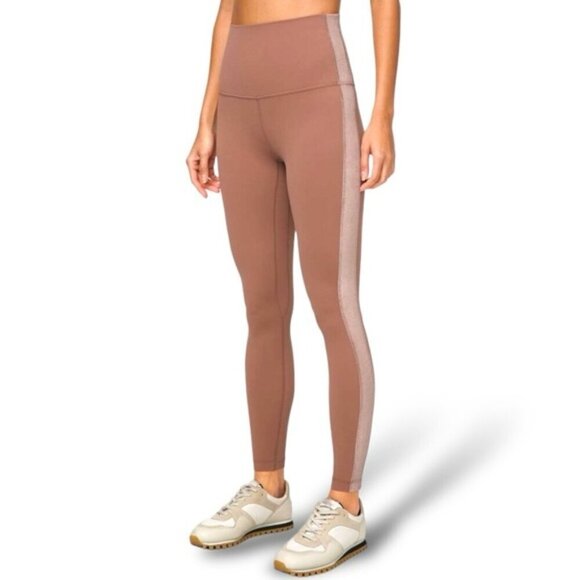 Lululemon Align Super High-Rise Pant 28" *VelvetSpanish Oak size 10 - Picture 2 of 10